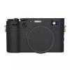 Anti-Scratch Camera Cover Skin Sticker for Fujifilm X100V Protector Vinyl Film Skin Protective Decoration(Leather Black) view 1