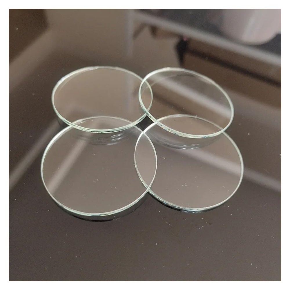 Microscope Kit 4PCS Lens Torchy for Glare Flashlight Lamp Diameter 40 41 42 47 50 52 58 60mm Thickness 1.8mm Microscope Lens Adapters(47mm)