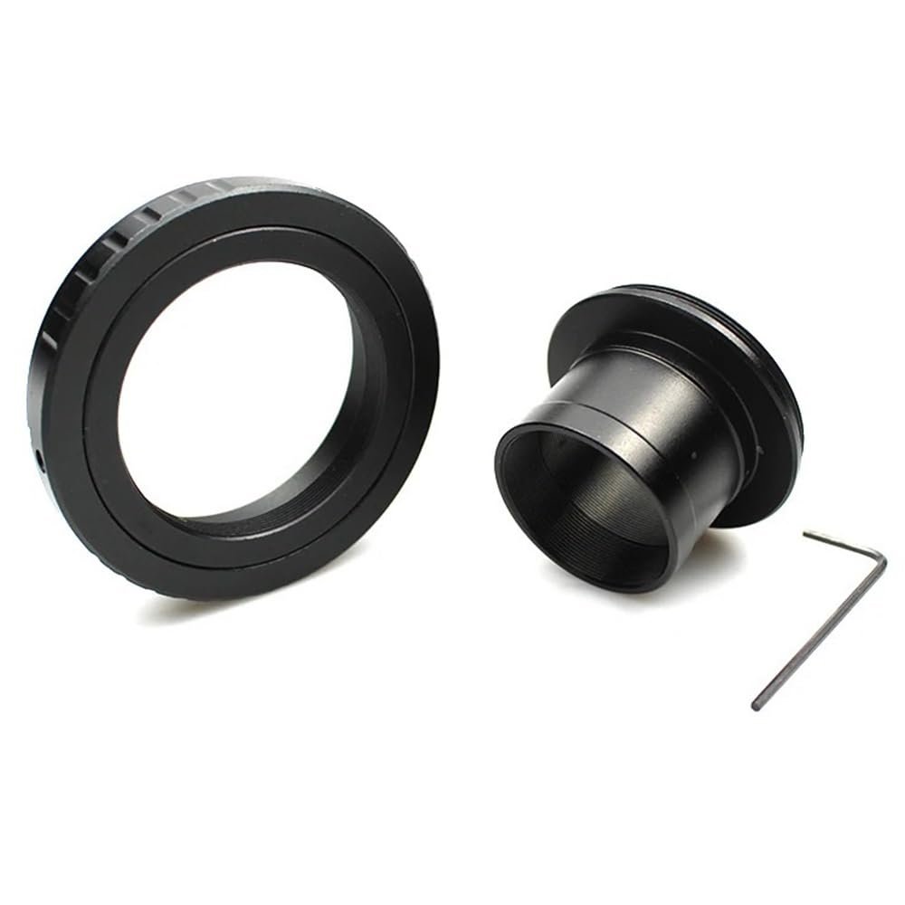 1.25" T Mount Set for Camera with 70mm Refractor Telescope