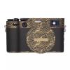 Anti-Scratch Camera Cover Skin Sticker for Fujifilm X100V Protector Vinyl Film Skin Protective Decoration(Wave Gold) view 1