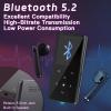 128GB MP3 Player with Bluetooth, Portable Music Player with Built-in Speaker view 4
