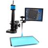 Microscope Kit 1080P 36MP HDMI USB Industrial Video Microscope Camera 180X 300X Zoom C-Mount Lens Video Recorder Lab Working System Microscope Lens Adapters(C,500X) view 2