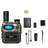 SHJ 4G PoC Radios with 1 Additional Yearly Sim Cards- Ultimate Communication Solution for Businesses and Teams walkie-Talkie Durable and White Silver (Army Green) view 1