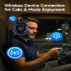 SYNCO XTALK XMAX2 Wireless Intercom Headset System, 2 Person Dual Ear Communication Headsets 500m/1640ft with Noise Reduction for Event TV Documentary Production, Xtalk-Xmax-Wireless-Headset-Intercom view 3