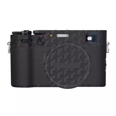 Camera Skin Wrap Anti-Scratch Sticker Coat Vinly Protective Film Body Protector Decals Cover for Fujifilm X100VI X100 VI(Arrow Shadow Black)