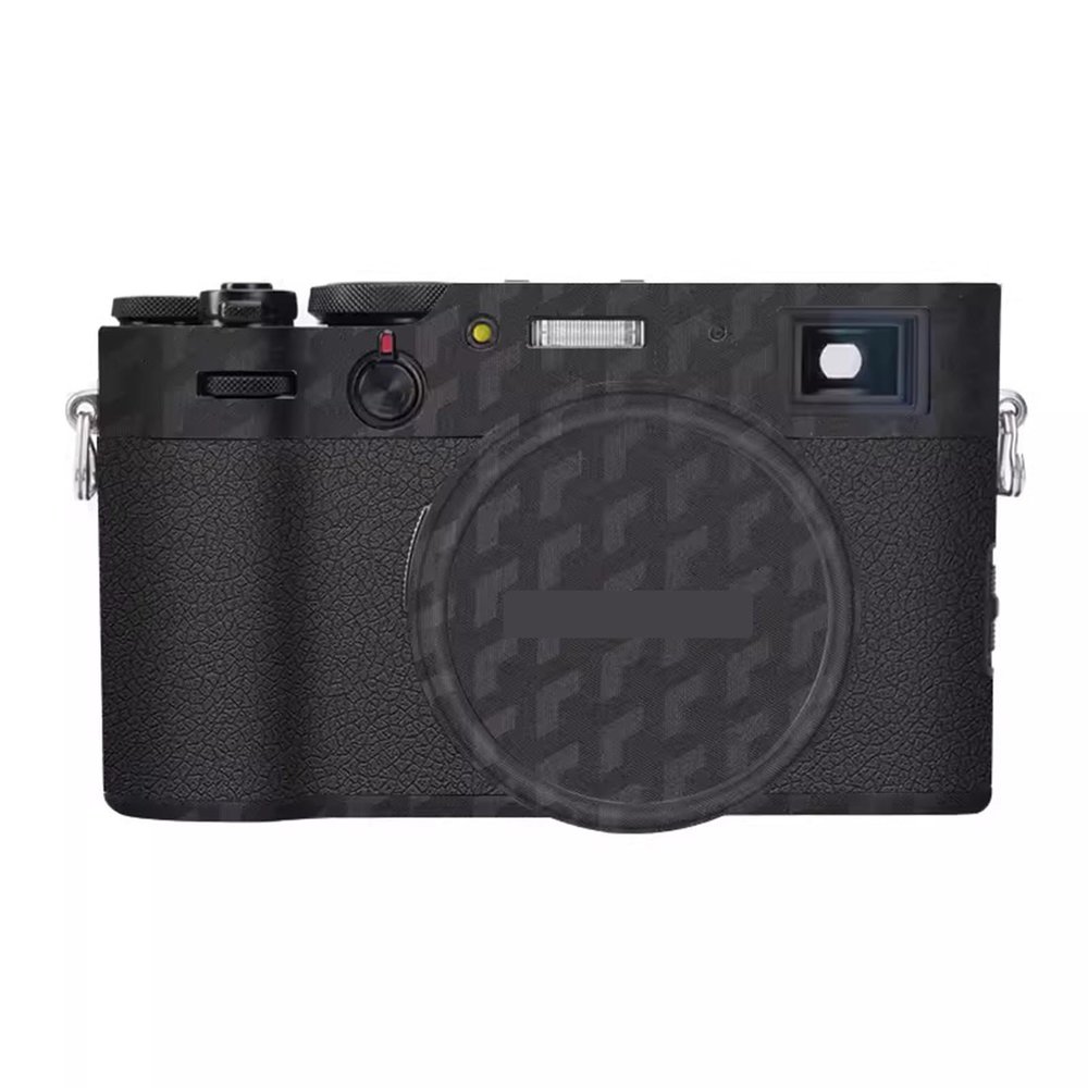 Camera Skin Wrap Anti-Scratch Sticker Coat Vinly Protective Film Body Protector Decals Cover for Fujifilm X100VI X100 VI(Arrow Shadow Black)