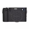 Camera Skin Wrap Anti-Scratch Sticker Coat Vinly Protective Film Body Protector Decals Cover for Fujifilm X100VI X100 VI(Arrow Shadow Black) view 1