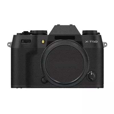 Anti-Scratch Camera Cover Skin Sticker for Fujifilm X-T50 Camera Protector Film Skin Decals(Leather Green)