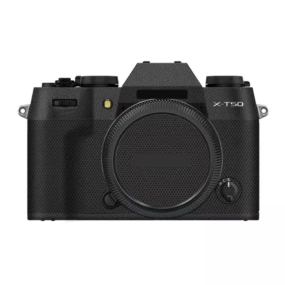 Anti-Scratch Camera Cover Skin Sticker for Fujifilm X-T50 Camera Protector Film Skin Decals(Leather Green)