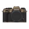 Anti-Scratch Camera Cover Skin Sticker for Fujifilm X-T50 Camera Protector Film Skin Decals(Wave Gold) view 1