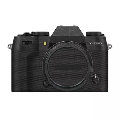 Anti-Scratch Camera Cover Skin Sticker for Fujifilm X-T50 Camera Protector Film Skin Decals(Circuit Black)