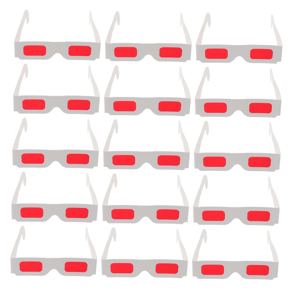 JOINPAYA 50pcs Glasses Eyeglasses for Boy Girl Adults for Parties Concerts Events and Comfortable Fit Enhanced Visual
