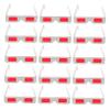 JOINPAYA 50pcs Glasses Eyeglasses for Boy Girl Adults for Parties Concerts Events and Comfortable Fit Enhanced Visual view 1