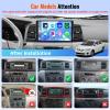2+64GB Android 15 Car Stereo for Toyota Corolla EX 2005-2012 Wireless CarPlay Android Auto, 9 Inch Touch Screen Radio for Corolla Bluetooth EQ 26UI WiFi GPS FM RDS Backup Camera view 2