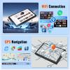 2+64GB Android 15 Car Stereo for Toyota Corolla EX 2005-2012 Wireless CarPlay Android Auto, 9 Inch Touch Screen Radio for Corolla Bluetooth EQ 26UI WiFi GPS FM RDS Backup Camera view 4