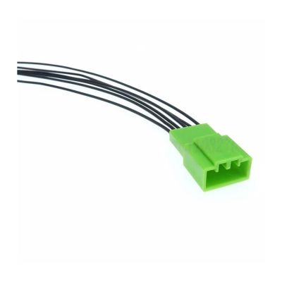 1 takm 6 Pin IL-AG5-6S-S3C1 IL-AG5-6P-S3C1 araba erkek kadn plastik konut fi otomatik kablo demeti mhrsz kablo konektr(Male 20cm wires)