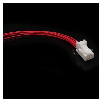 1 set 8-pin 1565804-2 1376352-1 For car navigation multimedia cable connector 1717103-1 90980-12221 Car cable(Female 20cm wires)