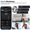 MagLoop Smart Ring Health Tracker for Men/Women,Fitness Ring Sleep Tracker,Fast Charging for Long-Lasting Use,for Pedometer Exercise,Monitor Sleep, Heart Rate, Stress,Waterproof (Black, 12) view 3