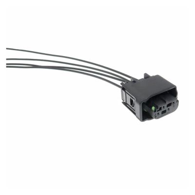 1 set 4-pin 1-967640-1 8E0 971 934 968399-1 LPG Converter Automotive Wiring Harness Automotive Rearview Camera with Terminal Connector(Female 20cm wires)