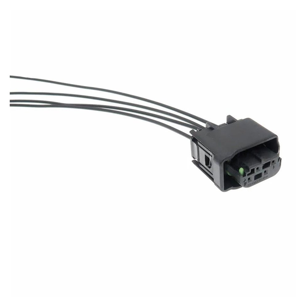 1 set 4-pin 1-967640-1 8E0 971 934 968399-1 LPG Converter Automotive Wiring Harness Automotive Rearview Camera with Terminal Connector(Female 20cm wires)