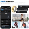 MagLoop Smart Ring Health Tracker for Men/Women,Fitness Ring Sleep Tracker,Fast Charging for Long-Lasting Use,for Pedometer Exercise,Monitor Sleep, Heart Rate, Stress,Waterproof (Gold, 10) view 3