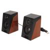Adjustable Deep Bass PC Speakers for Computers, Wired Laptop Speakers, Full Range HiFi Wired Laptop with Volume Wheel, Plug and Play USB Desktop for TVs, Phones, 2 x view 1