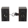 Adjustable Deep Bass PC Speakers for Computers, Wired Laptop Speakers, Full Range HiFi Wired Laptop with Volume Wheel, Plug and Play USB Desktop for TVs, Phones, 2 x view 2