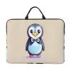 Cute Penguin Prints Print Laptop Sleeve,Laptop Case With Handle,14 Inch Fashion Laptop Case Bag,Travel Computer Bag view 1