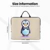 Cute Penguin Prints Print Laptop Sleeve,Laptop Case With Handle,14 Inch Fashion Laptop Case Bag,Travel Computer Bag view 4