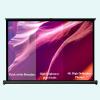 20/30/40/50inch Tabletop Projector Screen Manual Pull Up, Small Self-Supporting High-Definition Floor-Standing Screen, Indoor Outdoor Projection Screen(40in,4:3) view 4