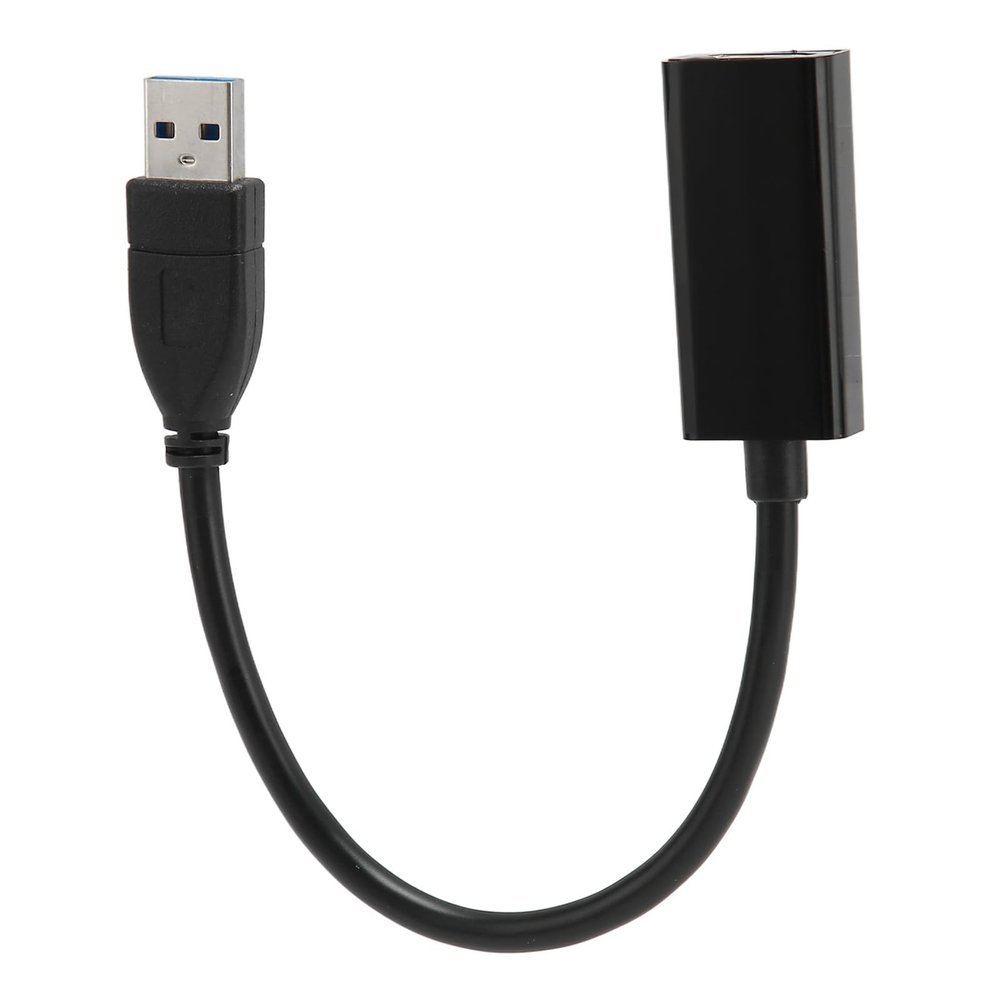 Yunseity USB3.0 to HD Multimedia Interface Adapter, 1080P Video Adapter Converter, 5Gbps, Multiple Task View for 10 8 7 Gaming, Home Theater, Video Conferencing
