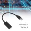 Yunseity USB3.0 to HD Multimedia Interface Adapter, 1080P Video Adapter Converter, 5Gbps, Multiple Task View for 10 8 7 Gaming, Home Theater, Video Conferencing view 2