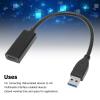Yunseity USB3.0 to HD Multimedia Interface Adapter, 1080P Video Adapter Converter, 5Gbps, Multiple Task View for 10 8 7 Gaming, Home Theater, Video Conferencing view 3