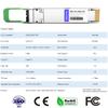 400GBASE-FR4 QSFP-DD Transceiver Module,Compatible with DELL Q56DD-400G-FR4,400G QSFP-DD FR4 PAM4 Optical Transceiver CWDM4 2km Duplex LC SMF with FEC view 2