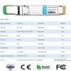 400GBASE-FR4 QSFP-DD Transceiver Module,Compatible with EdgeCore ET7502-FR4,400G QSFP-DD FR4 PAM4 Optical Transceiver CWDM4 2km Duplex LC SMF with FEC view 2