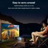 20/30/40/50inch Tabletop Projector Screen Manual Pull Up, Small Self-Supporting High-Definition Floor-Standing Screen, Indoor Outdoor Projection Screen(50in,4:3) view 2
