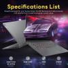 Lenovo IdeaPad Flex 5i 2-in-1 14" FHD+ Touchscreen Laptop, Intel i3-1215U, 8GB LPDDR4, 256GB PCIe SSD, Backlit Keyboard, Fingerprint Reader, FHD Webcam, WiFi 6E, Windows 11 S, Gray (Renewed) view 2