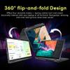 Lenovo IdeaPad Flex 5i 2-in-1 14" FHD+ Touchscreen Laptop, Intel i3-1215U, 8GB LPDDR4, 256GB PCIe SSD, Backlit Keyboard, Fingerprint Reader, FHD Webcam, WiFi 6E, Windows 11 S, Gray (Renewed) view 3