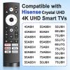 Pack of 2 Replacement Remote Control for Hisense Smart Google TV view 2