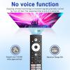 Pack of 2 Replacement Remote Control for Hisense Smart Google TV view 4