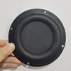 2 Pack 2"/3"/4" 52mm 78mm 105mm Woofer Vibrating Membrane Iron Rubber Vibration Diaphragm Plate Replacement Passive Radiator Film Bass Speaker Subwoofer Loudspeaker Audio Repair (2pcs/4inch(round)) view 4