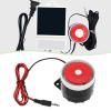 The Lord of the Tools 2pcs DC 12V 120DB Indoor Siren Wired Mini Siren Horn Siren with 3.5mm Jack Connector Compatible with GSM Alarm Home Safe Alarm view 4