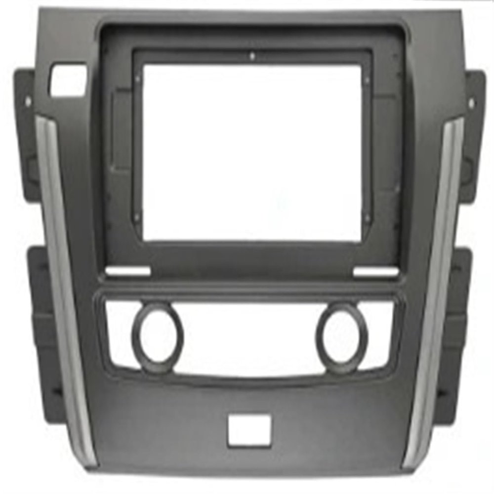 BBLKLQJDM Stereo Dash kit 10.1 Inch Car Radio Fascia Compatible with Nissan Patrol 2015+ DVD GPS MP5 Android Player Stereo Panel Dash Frame Installation