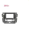 BBLKLQJDM Stereo Dash kit 10.1 Inch Car Radio Fascia Compatible with Nissan Patrol 2015+ DVD GPS MP5 Android Player Stereo Panel Dash Frame Installation view 2