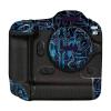 Anti-Scratch Camera Skin Wrap Sticker Coat Vinly Protective Film Body Protector Decals Cover for Canon EOS R3(Circuit Blue) view 1