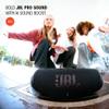 JBL Charge 6 - Portable Waterproof & Drop-Proof Bluetooth Speaker, Bold JBL Pro Sound with AI Sound Boost, 28Hrs of Playtime, Built-in powerbank & Comes with a Sturdy/Removable Carrying Strap (Sand) view 4