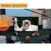 60/72/84/100/120/150/180/200 Inch Projector Screen, 4:3/16:9 Portable Outdoor Movie Screen, Anti-Crease Foldable Projection Screen, Portable Projection Screen for Camping Party(4:3,60 inch screen) view 2