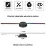 XURUIUS 3D Hologram Fan,Wall Mounted Holographic Projection,Screen Virtual Aerial Imaging,for Shopping Mall Exhibition view 3