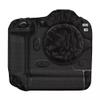 Anti-Scratch Camera Skin Wrap Sticker Coat Vinly Protective Film Body Protector Decals Cover for Canon EOS R3(Shadow Camo Black) view 1