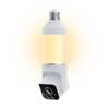 WYZE Bulb Cam Security Camera, 2K HD Outdoor Light Bulb Camera, Color Night Vision, Dimmable LED Bulb, Motion Detection, Siren Alarm, Works w/Alexa/Google Assistant. Free Expert Support view 1